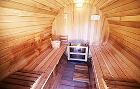 sauna